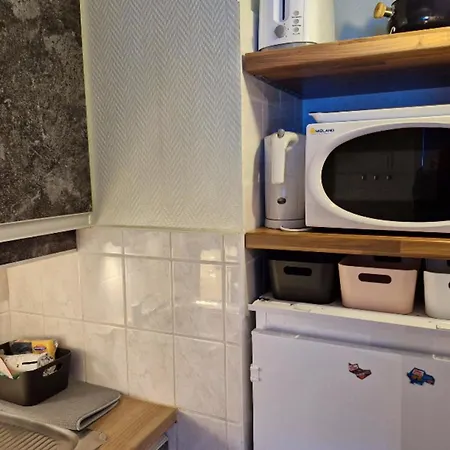 Appartement Cozy T1 With Balcony On The Snow Front