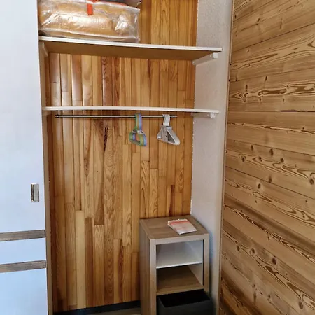 Cozy T1 With Balcony On The Snow Front * Les Deux Alpes