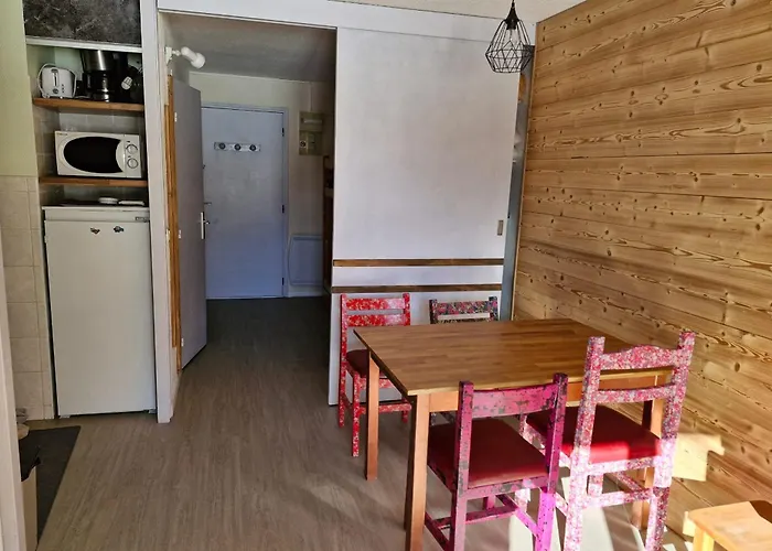 Διαμέρισμα Cozy T1 With Balcony On The Snow Front Λε Ντεζ Αλπ