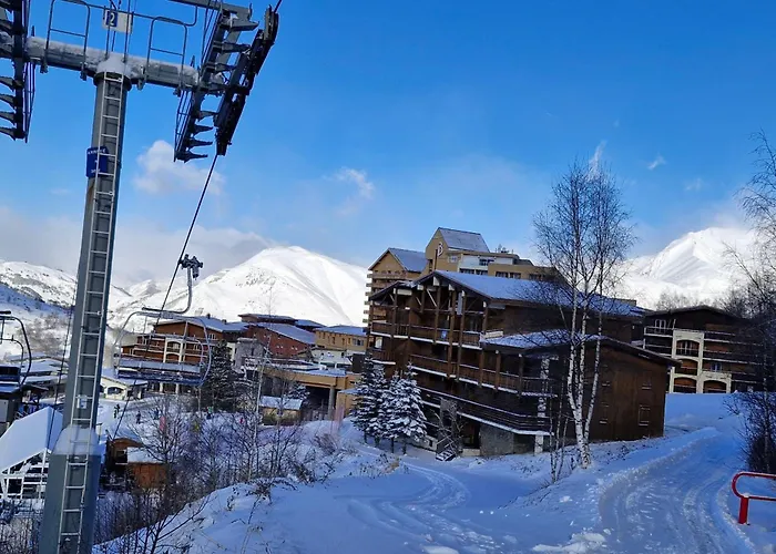 Cozy T1 With Balcony On The Snow Front *