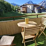 Cozy T1 With Balcony On The Snow Front * Les Deux Alpes