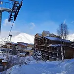 Cozy T1 With Balcony On The Snow Front *