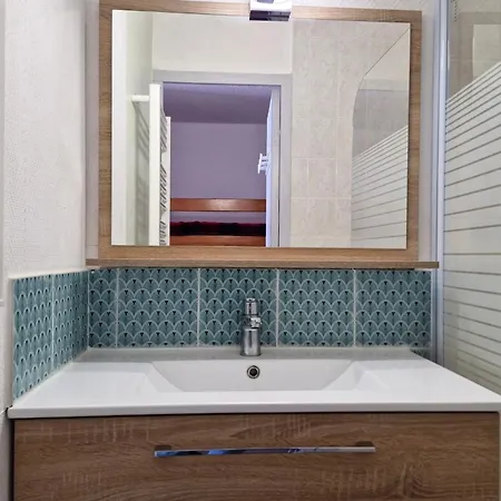 Apartman Cozy T1 With Balcony On The Snow Front Les Deux Alpes