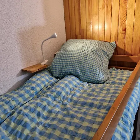 Appartement Cozy T1 With Balcony On The Snow Front *