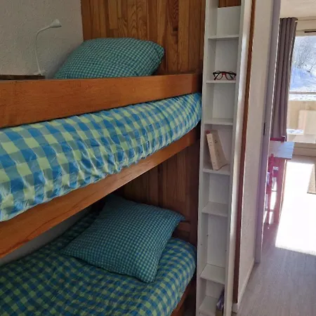 Cozy T1 With Balcony On The Snow Front Apartment Les Deux Alpes