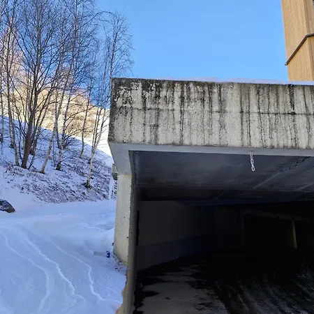 アパート Cozy T1 With Balcony On The Snow Front レ・デュー・アルプ