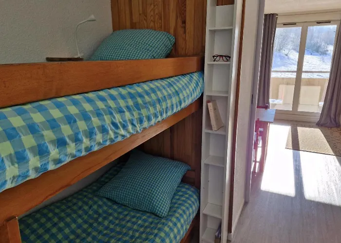 Cozy T1 With Balcony On The Snow Front Apartment Les Deux Alpes