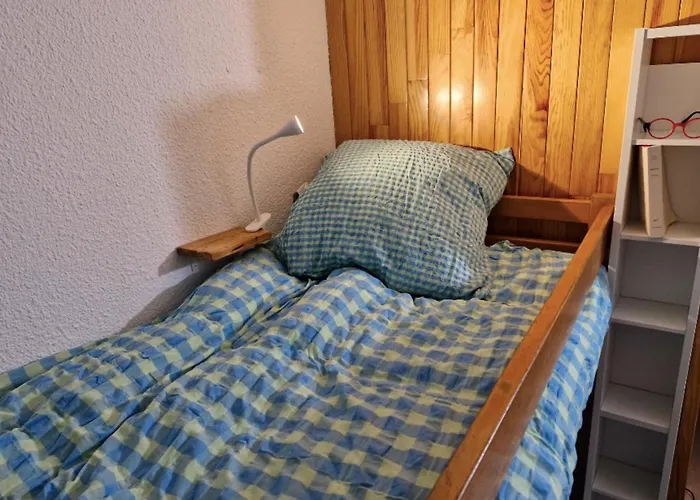 Cozy T1 With Balcony On The Snow Front * Les Deux Alpes