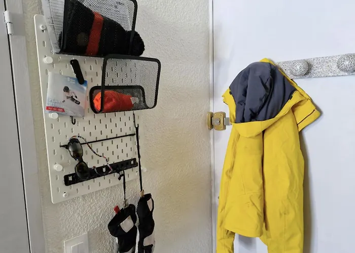 Apartment Cozy T1 With Balcony On The Snow Front *