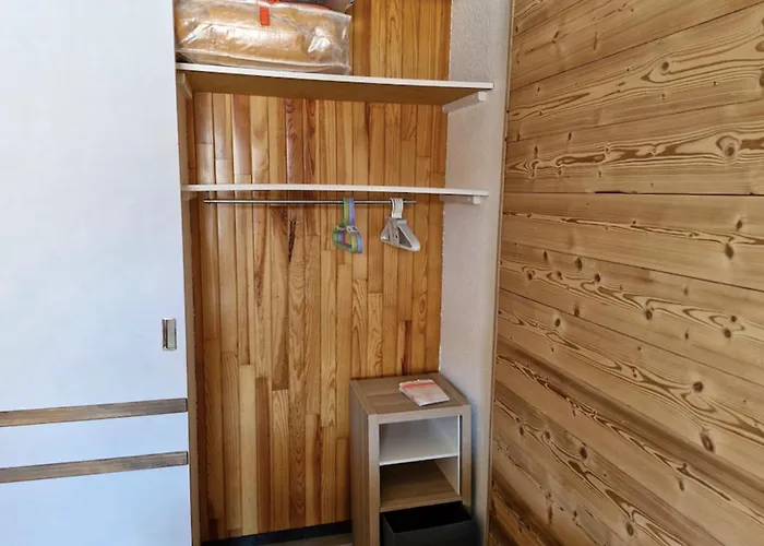 Cozy T1 With Balcony On The Snow Front Apartment