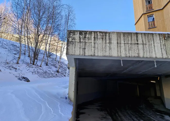 Apartment Cozy T1 With Balcony On The Snow Front Les Deux Alpes