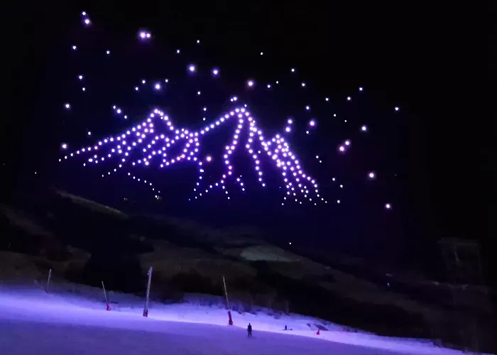 Cozy T1 With Balcony On The Snow Front Apartment